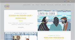 Desktop Screenshot of podlasie.org